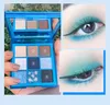 Meis Pearl butter Matte 9 Colors Eye shadow Waterproof Longterm Natural Shimmer Glitter Palette Make-Up