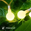 String Lights Garland Globe Festoon Ball Lamp Wedding Wall Outdoor Party Decoration Garden Street Christmas Holiday Lighting Y201020