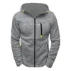 Benutzerdefinierte DIY Text Foto Team Name Zipper Hoodies Ihr eigenes Design Zip Hoodie Sport Mantel Hoodie 201103