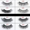 AAA1 Lashes3D厚いカール100％ミンクの髪の偽まつげの長い長い賢明なふわふわのまつげフルストリップラッシュS延長メイク5ペア