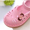 Xinfstreet бренд дети принцессы мягкий каттон кот милый малыш детская обувь для девочек размером 21-30 210308