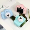 X2 kinderen mini-camera kinderen educatief speelgoed monitor voor babygeschenken verjaardagscadeau digitale camera's 1080p projectie video-opnamen nieuw