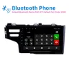 9 بوصة فيديو سيارة Radio Video لعام 2013-2015 Honda Fit Lhd Bluetooth HD Touchscreen GPS