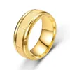 Mode Simple titane acier Couple anneau pour hommes femmes décontracté bagues bijoux fiançailles anniversaire cadeau