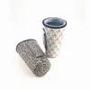 Iced Coffee Cup Sleeve Neoprenisolerad ärmkopplingskåpa för 30oz 32oz Tumbler Vattenflaska med bärhandtag Carrier Holder Väskor Väska