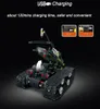 Intelligent Remote Control Car Programmable Module Building Bluetooth application/2.4 G ROD CONTROL ASSEMBLY ROBOT CAR Toy