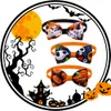 Hundebekleidung Halloween Hunde Fliegen Halsband Verstellbare Fliegen Krawatten Haustierpflegezubehör für kleine Welpenkatzen XBJK2109