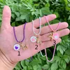 Hanger Kettingen 18K Vergulde Dog Lover Gift Jewellery Love Heart Necklace Emaille voor Vrouwen