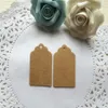 Party Decoration Wholesale Blank Price Tag Kraft Paper Gift Tag DIY Label