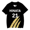 Herr t-shirts anime haikyuu t shirt 3d tryckt toppar mby svart jackal sport casual män kvinnor streetwear mode barn tyg337s