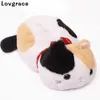 Lovgrace Free Cute Plush Cat Tissue Box High Quality Napkin Holder Paper Handkerchief Home Car Desktop Organizer 210818