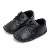 First Walkers Chaussures pour tout-petits pour bébés garçons et filles Cousues à la main Respectueux de l'environnement PU Couleur unie