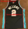 100% Cousu Jason Williams Jersey Et Short Basketball Jersey Hommes Femmes Jeunesse Personnalisé Numéro Nom Maillots XS-6XL