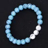 Kralen strengen paren afstandsliefhebbers sets zwarte witte armband mannen vrouwen charm mode Jewellry shiw mooie fawn22