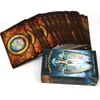 Tarot of Dreams Français 83 Cartes Fortune Dites à Ciro Marchetti Deck Decking Livre de divination pour débutants Jeu Saleg011