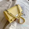 디자이너 - 여성 크로스 바디 가방 핸드백 지갑 여자 가방 질감 패션 어깨 가방 체인 돌 패턴