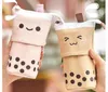 Standing Pencil Case Bags Cute Telescopic Pen Holder Kawaii Stationery Pouch Makeup Cosmetics Bag for School Students Teens RRB13530