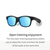 Högkvalitativ mode 2 i 1 Smart Audio Solglasögon med polariserande belagd lins Bluetooth Headset Hörlurar Dubbla högtalare Handsfree Ringer A14