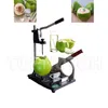 Coupeur d'éplucheur de noix de coco verte de machine d'épluchage de noix de coco de cuisine manuelle