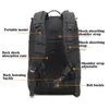 47l Molle Army Tactical Plecak Trwałe Wojskowe plecaki bojowe Larga Pojemność Torba Outdoor Torba Camping Plecak górski Q0721