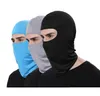 야외 보호 파티 호의 전체 얼굴 Lycra Balaclava Headwear 스키 목 사이클링 마스크 오토바이 자전거 마스크 17 색