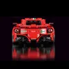 Red F12 Sport Racing Building Blocks T5001 1782PCS Высокотехнологичные экспертные серии автомобилей Модельные серии сборка кирпич