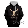 Men039s Hoodies Sweatshirts CAVVING 3D Printed Slaughter To Prevail Hooded Harajuku Tops Clothing For Womenmen3380516