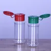 Leeg Plastic Spice Flessen Set voor het opslaan van BBQ Kruidenzout Peper, Glitter Shakers Flessen 60 ml / 2 1963 Y2