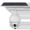 Shiwojia 4G / WiFi低電力太陽カメラ1080p HD双方向オーディオボイスアラーム太陽電池パネル屋外監視防水カメラ -  WiFi