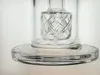 Glas vattenpipa Rigg/Bubbler Bong för rökning 8 tum Höjd och Box perc med 14 mm Glasskål 330g vikt BU016
