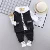 Babe Reborn silikon yürümeye başlayan çocuk erkek bebek kız giysileri takım elbise anime karakter kovboy yelek 3 adet uzun kollu takım bahar 26349611 için uygun