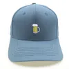 Bicchiere da birra Berretto da baseball Cappello ricamato0123456789104784917