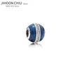 Nuovo 100% argento 925 Star Bead Universe serie perline Charms Fit Original Pandora Bracciale donna Q0531