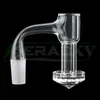 Beracky Full Weld Fumer Facted Terp Slurper Quartz Banger Avec Verre Marbre Vis À Billes Rubis Perles Ongles En Diamant Sans Soudure Pour Bongs À Eau Rigs Pipes