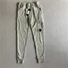 Herrbyxor jogger stretch lös fickficka tröjor brittisk stil blixtlås utomhus sport casual byxor