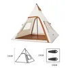 Tents And Shelters Waterproof Cotton Canvas Luxury El Bell Tent