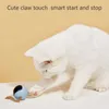 Electronic Pet Cat Toy Toy Smart Cat игрушка вращающаяся автоматическая забавная кошка упражнения игрушка перезарядка 1000 мАч шариковых игрушек для кошек котенок Gatos 210929