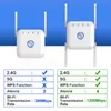 5G Long Range WiFi Repeater WiFi Amplificatore di segnale WiFi Wi-Fi Rete di rete Extender WiFi Booster 1200m 5GHz Repeater wireless Wi Fi 5 GHz