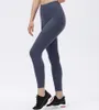 Pantalones de yoga Capris piel desnuda amigable moda medias deportivas correr fitness gimnasio ropa mujeres polainas medias de cintura alta
