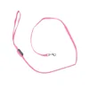 Dog Collars & Leashes LED Light Flashing Glow Pet Night Safety Adjustable Nylon Leash 120cm