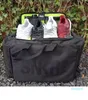 Moda popular Gimnasio Bolsa de lona Zapatillas de deporte Bolsa de almacenamiento Bolsa de equipaje de viaje de gran capacidad Bolsos de hombro Sacos de cosas con zapatos Com299H