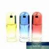 20 ml frasco recarregável do perfume Bomba vazia do pulverizador dos frascos de vidro colorido Cabelo redondo do atomizador de vidro