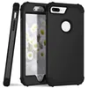 Voor iPhone 8 Plus Case Hybride Dual Layer Heavy Duty Shockproof Phone Cases voor iPhone 12 8 8Plus