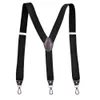 Hak Buckle Moda Suspenders Stretty Szeroki Elastyczne Mężczyźni Szczypce Kobiety BRUES LL @ 17