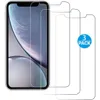 Protetor de tela de vidro Compatível para iPhone 11iphone xr 61 polegadas 3 pacote de glasta temperada 3208707