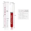 CmaaDu 18 couleurs mat brillant à lèvres liquide rouge à lèvres imperméable longue durée Sexy Nude maquillage beauté rouge Lipgloss9935109