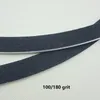 100PCS / LOT 80/80 Nail File Emery Board Sanding Professional 100/180 Black Buffer Buffing Slim Curve