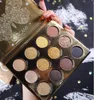 12 goldene Neutraltöne – Ultra-verblendbarer Lidschatten, satte Farben mit samtiger Textur, Holiday Edition Bronze-Kyshadow-Palette