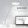 Folding Bordslampa 54LEDS USB Uppladdningsbar Dimbar Office Lampa Trådlös Användning Touch Button Reading Light Night Light