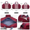 2021 new men's and women's sports gym bag training travel bag yoga mat backpack female sports duffle bag Y0721